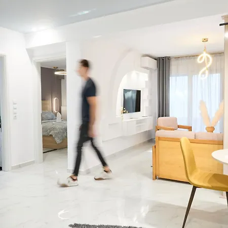 Cem'S Luxury Apartment Xanthi Exterior photo
